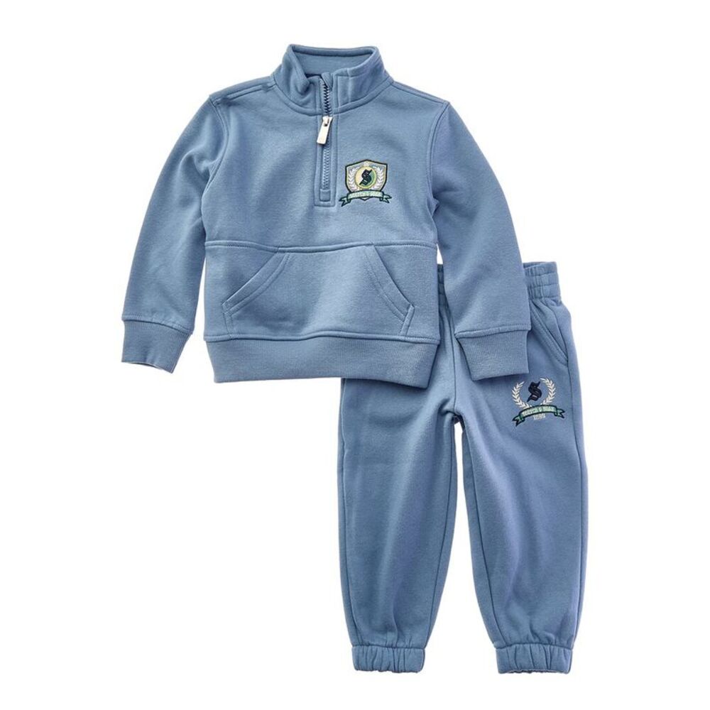 Scotch & Soda Boys  2Pc Pullover & Jogger Set